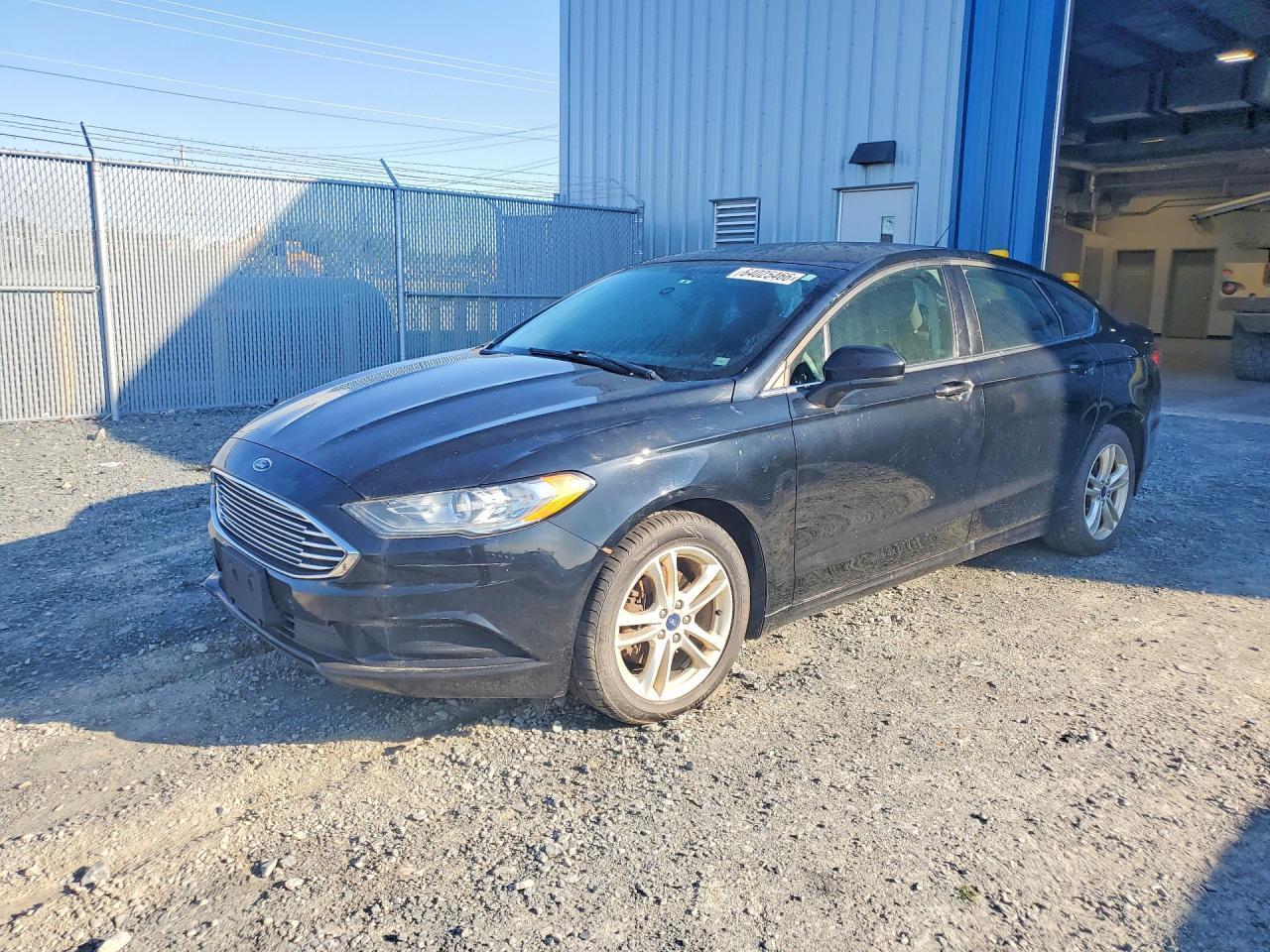 2018 Ford Fusion Se - zdjęcie główne