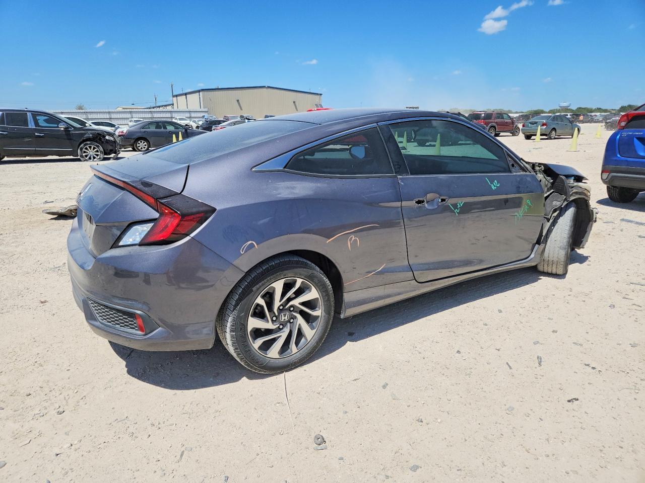 2019 Honda Civic Lx - zdjęcie 3