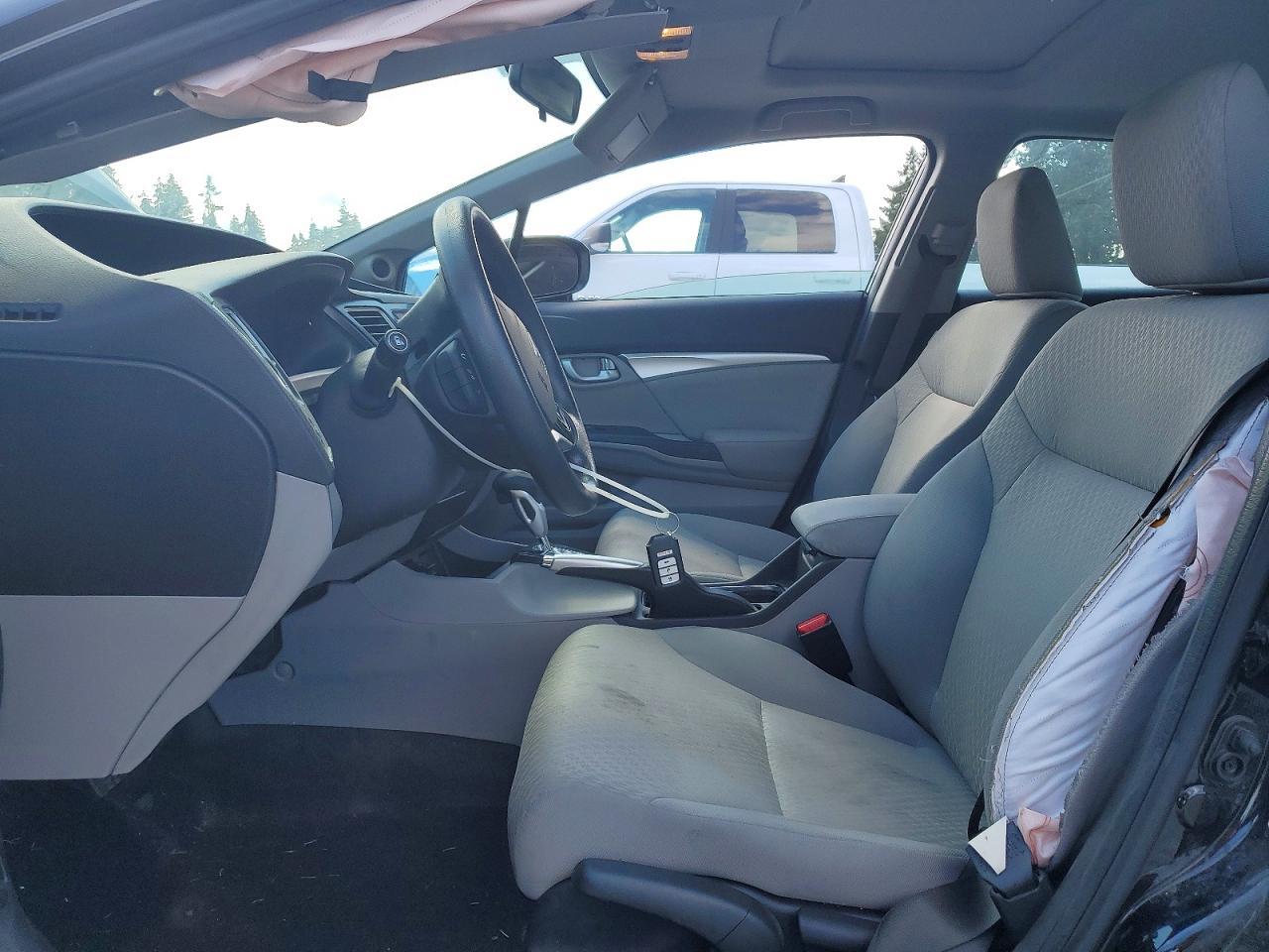 2014 Honda Civic Ex - zdjęcie 7