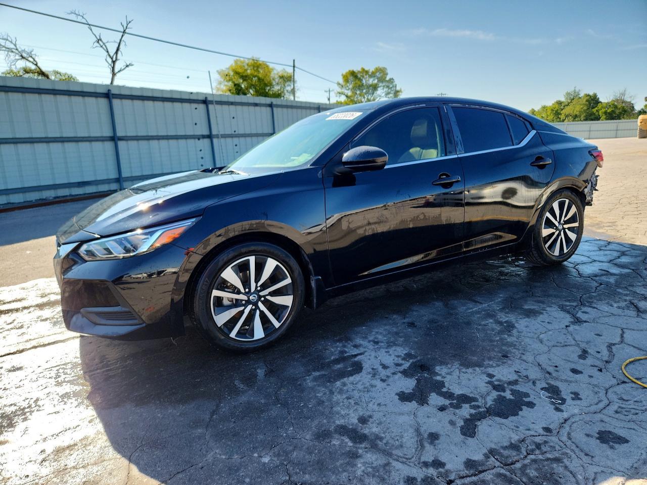 2021 Nissan Sentra Sv - zdjęcie główne