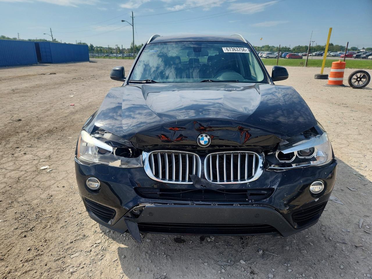 2017 BMW X3 xDrive35I - zdjęcie 5