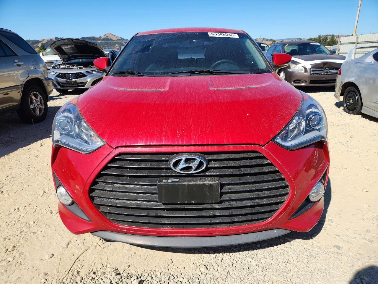 2013 Hyundai Veloster Turbo - zdjęcie 5