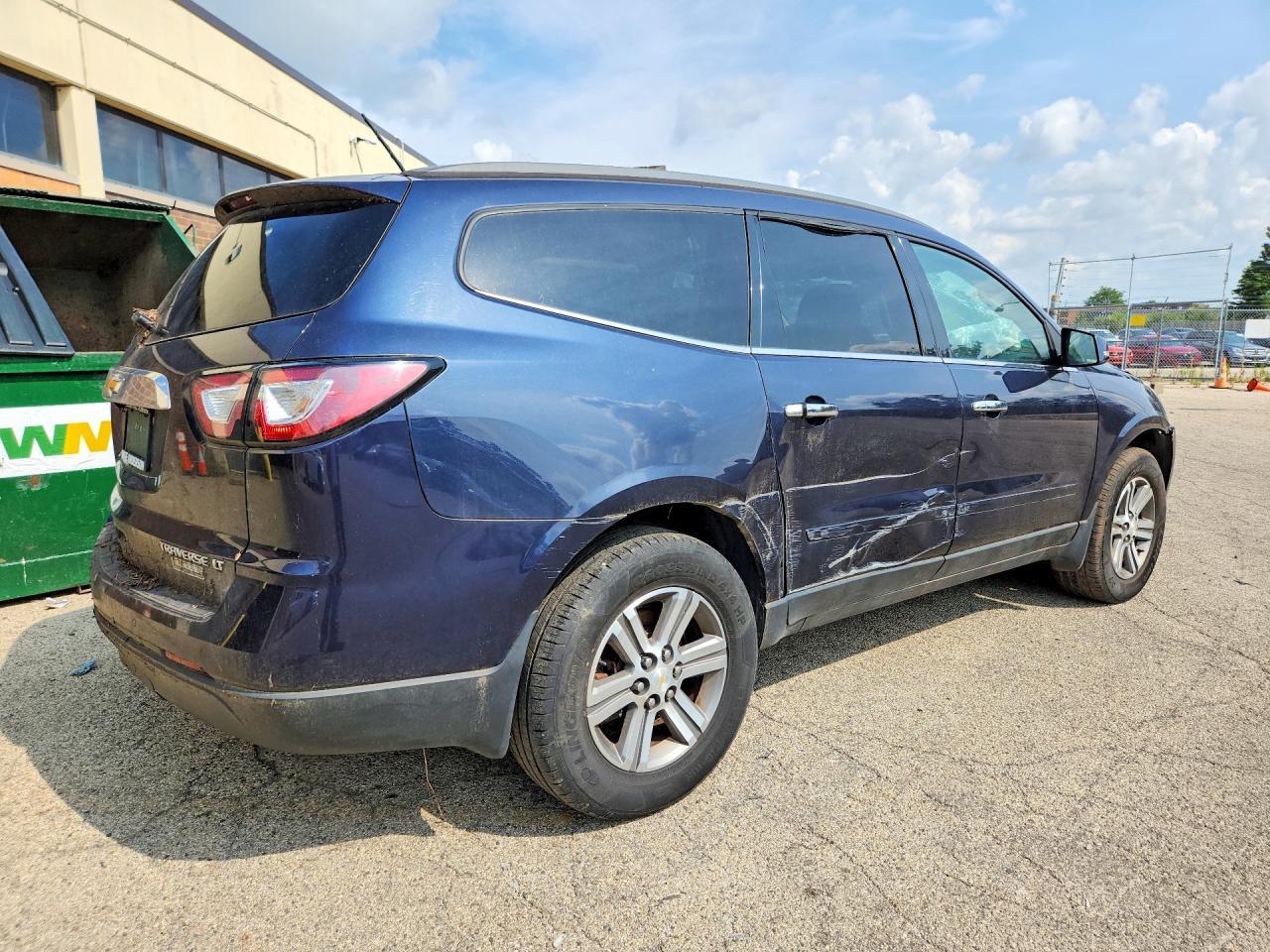 2015 Chevrolet Traverse Lt - zdjęcie 3