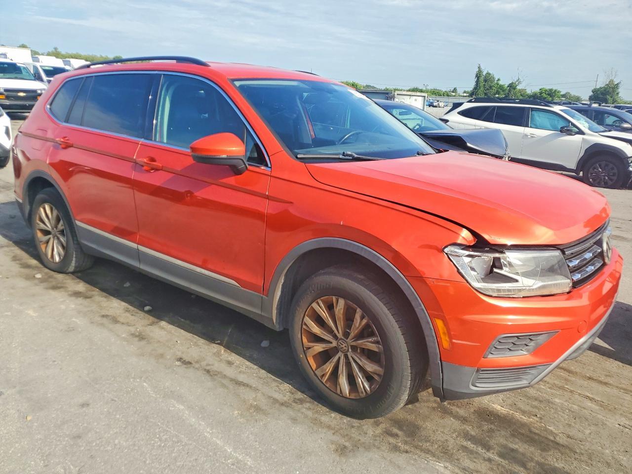 2018 Volkswagen Tiguan Se - zdjęcie 4