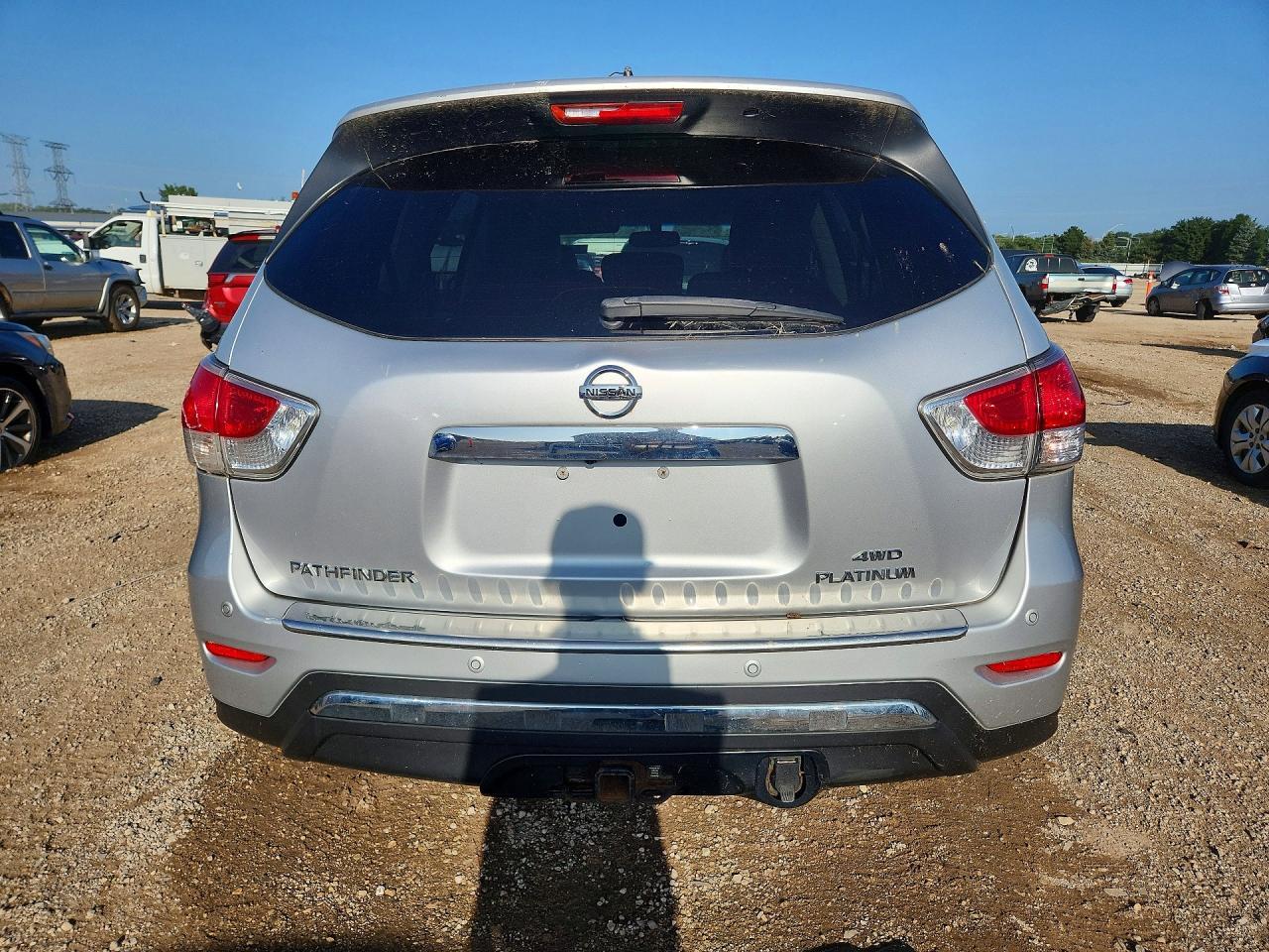 2013 Nissan Pathfinder S - zdjęcie 6