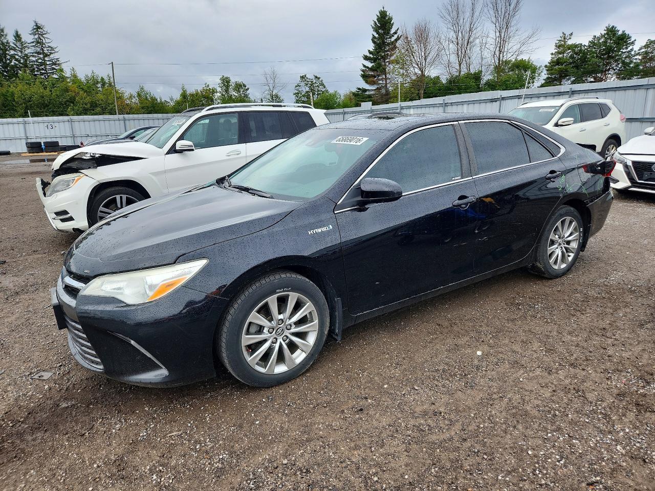 2016 Toyota Camry Hybrid - zdjęcie główne