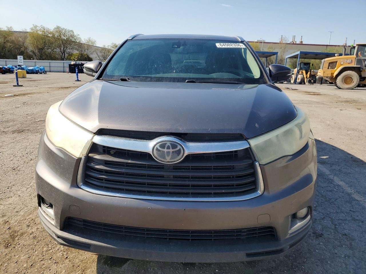 2015 Toyota Highlander Limited - zdjęcie 5