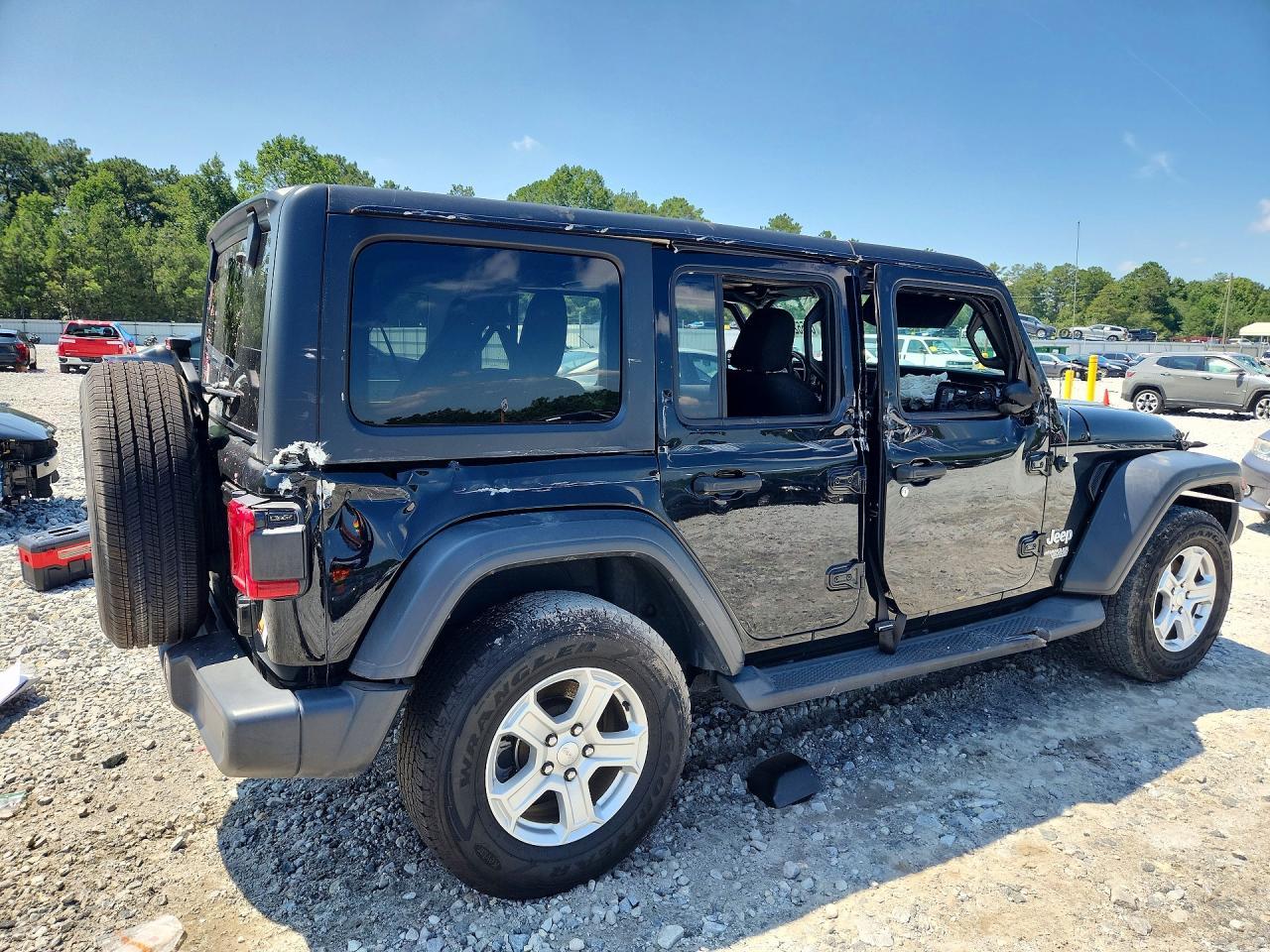 2018 Jeep Wrangler Unlimited Sport - zdjęcie 3