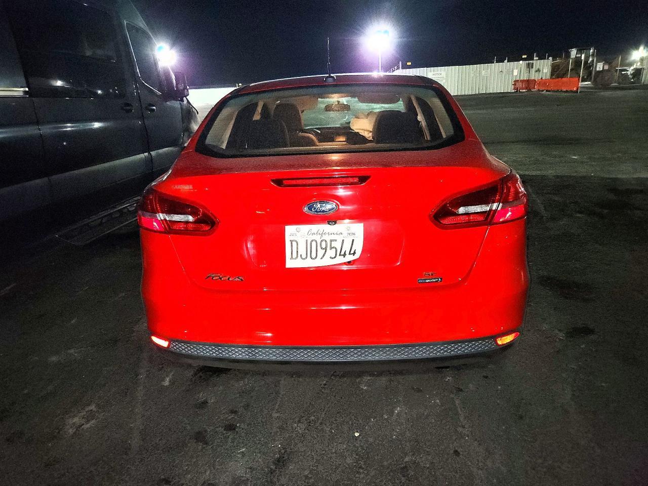 2016 Ford Focus Se - zdjęcie 6