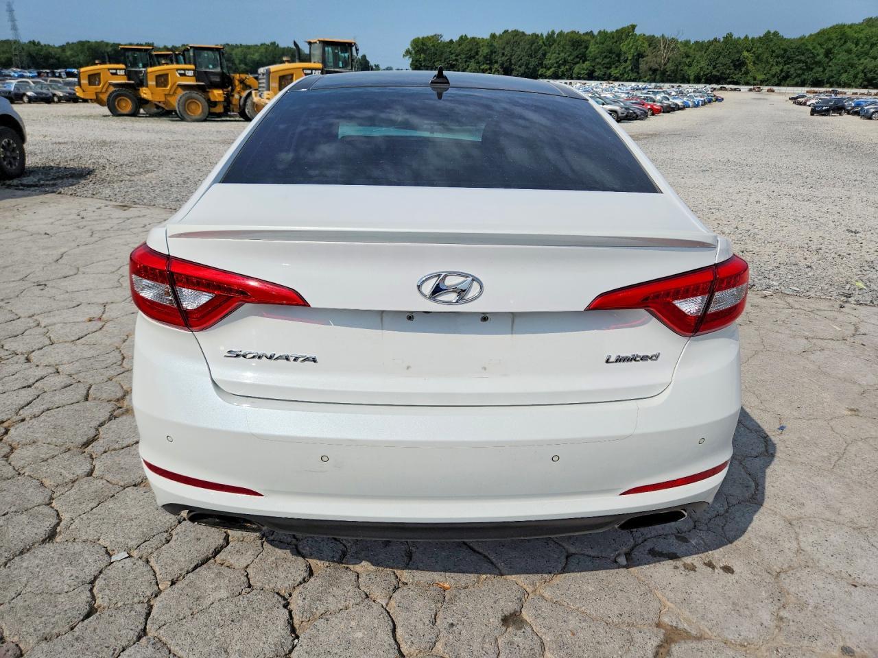 2015 Hyundai Sonata Limited - zdjęcie 6
