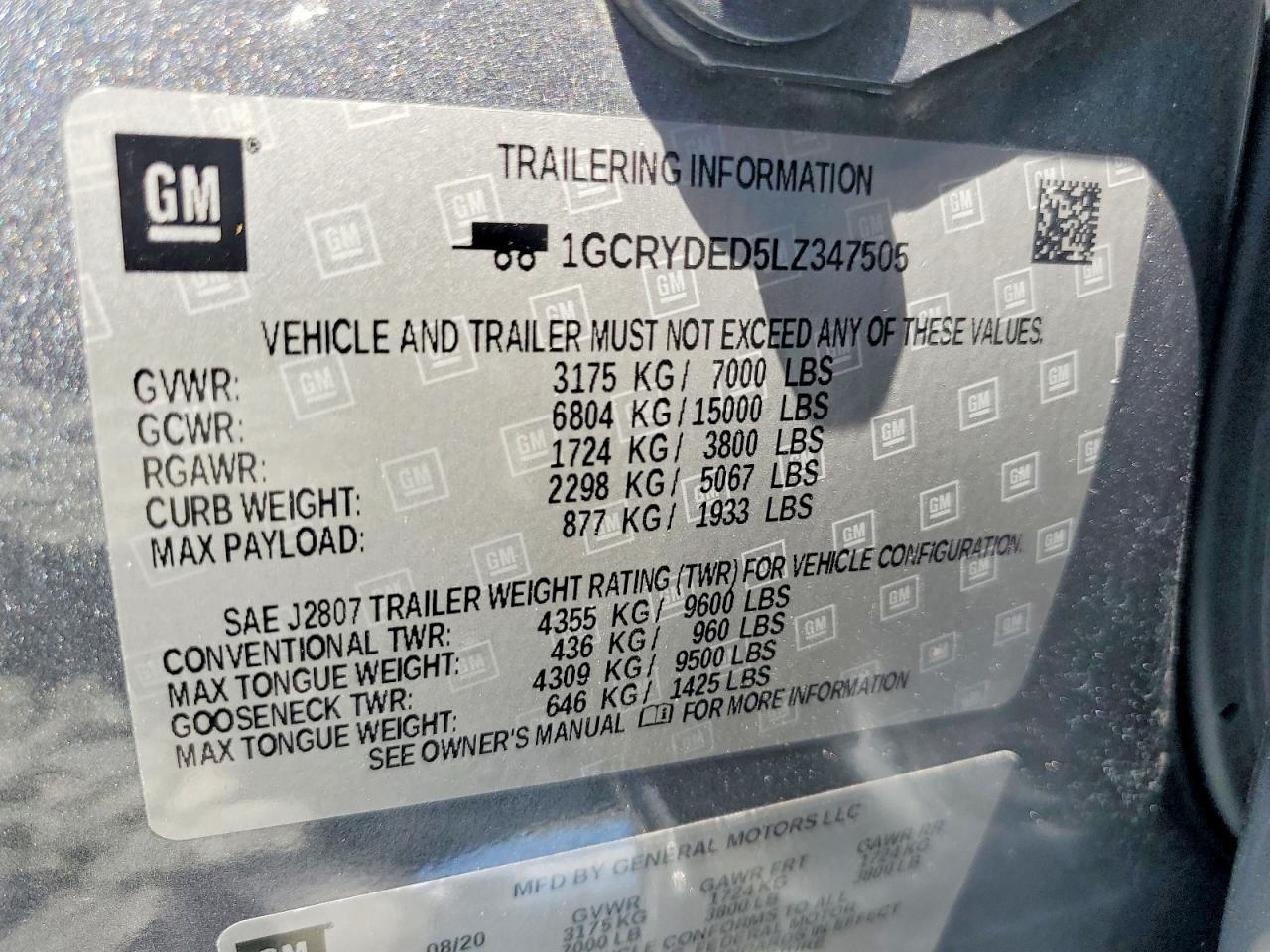 2020 Chevrolet Silverado K1500 Lt - zdjęcie 12