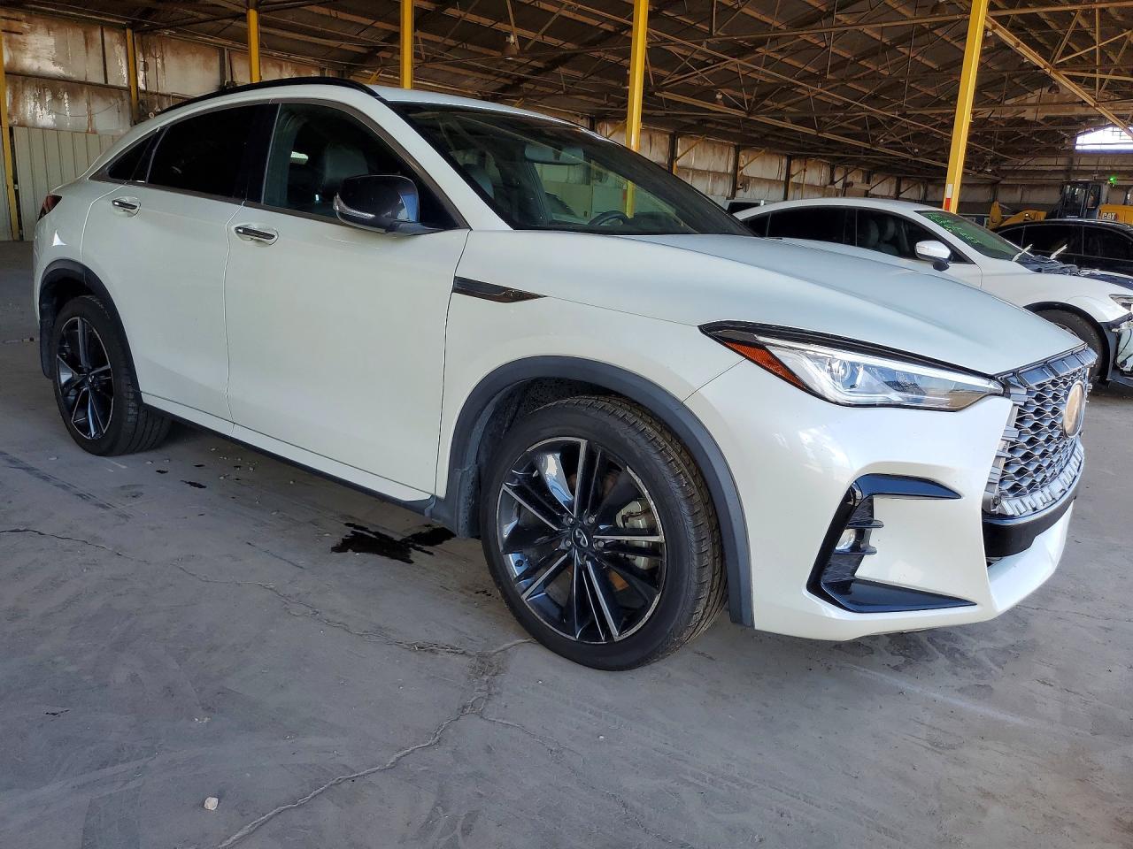 2022 Infiniti Qx55 Luxe - zdjęcie 4