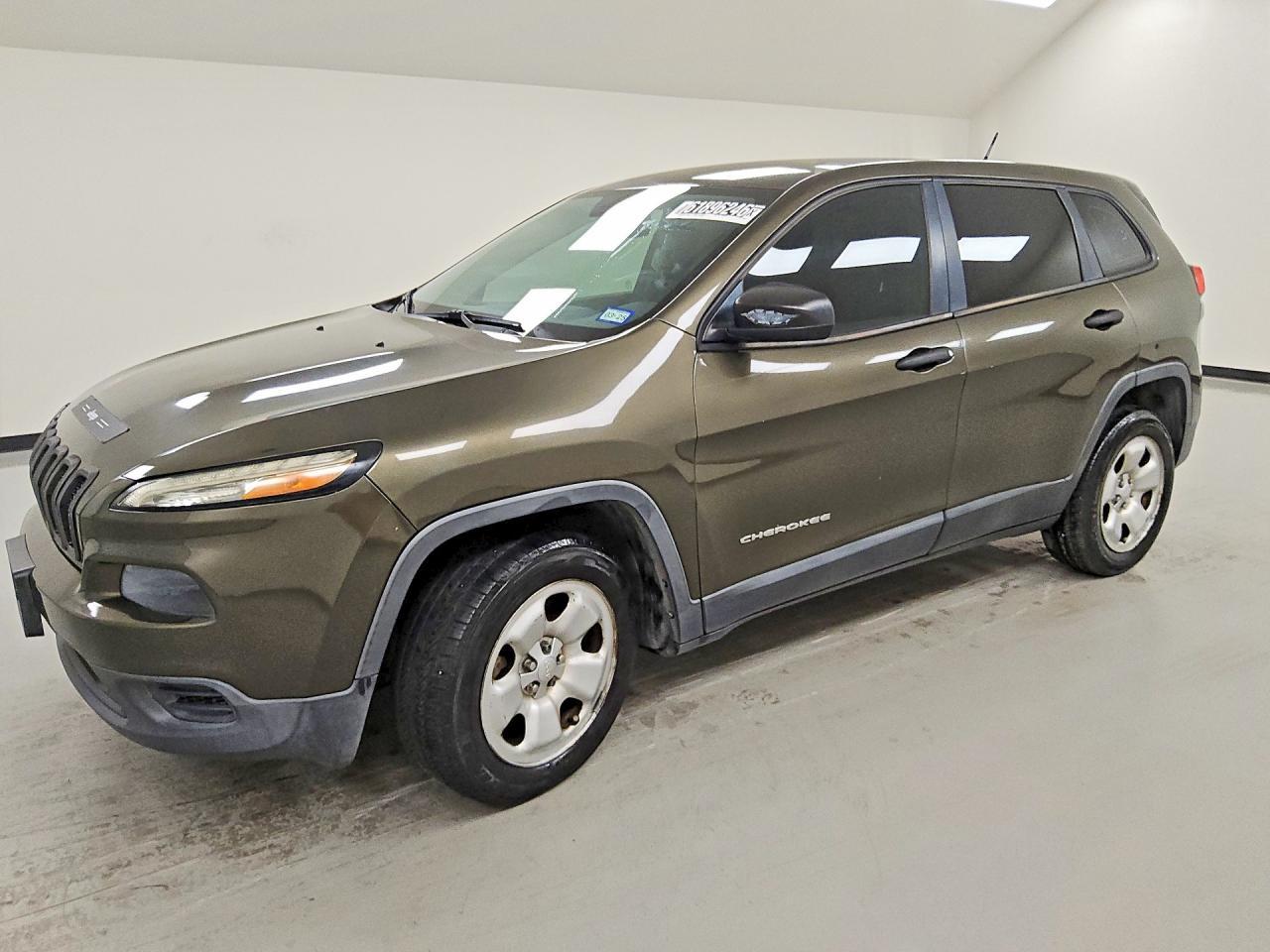 2014 Jeep Cherokee Sport - zdjęcie główne
