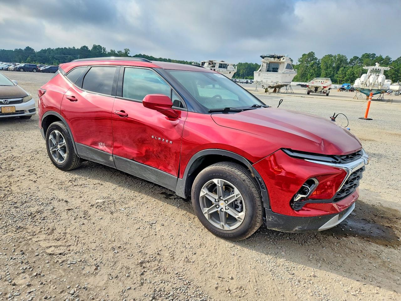 2024 Chevrolet Blazer 2Lt - zdjęcie 4