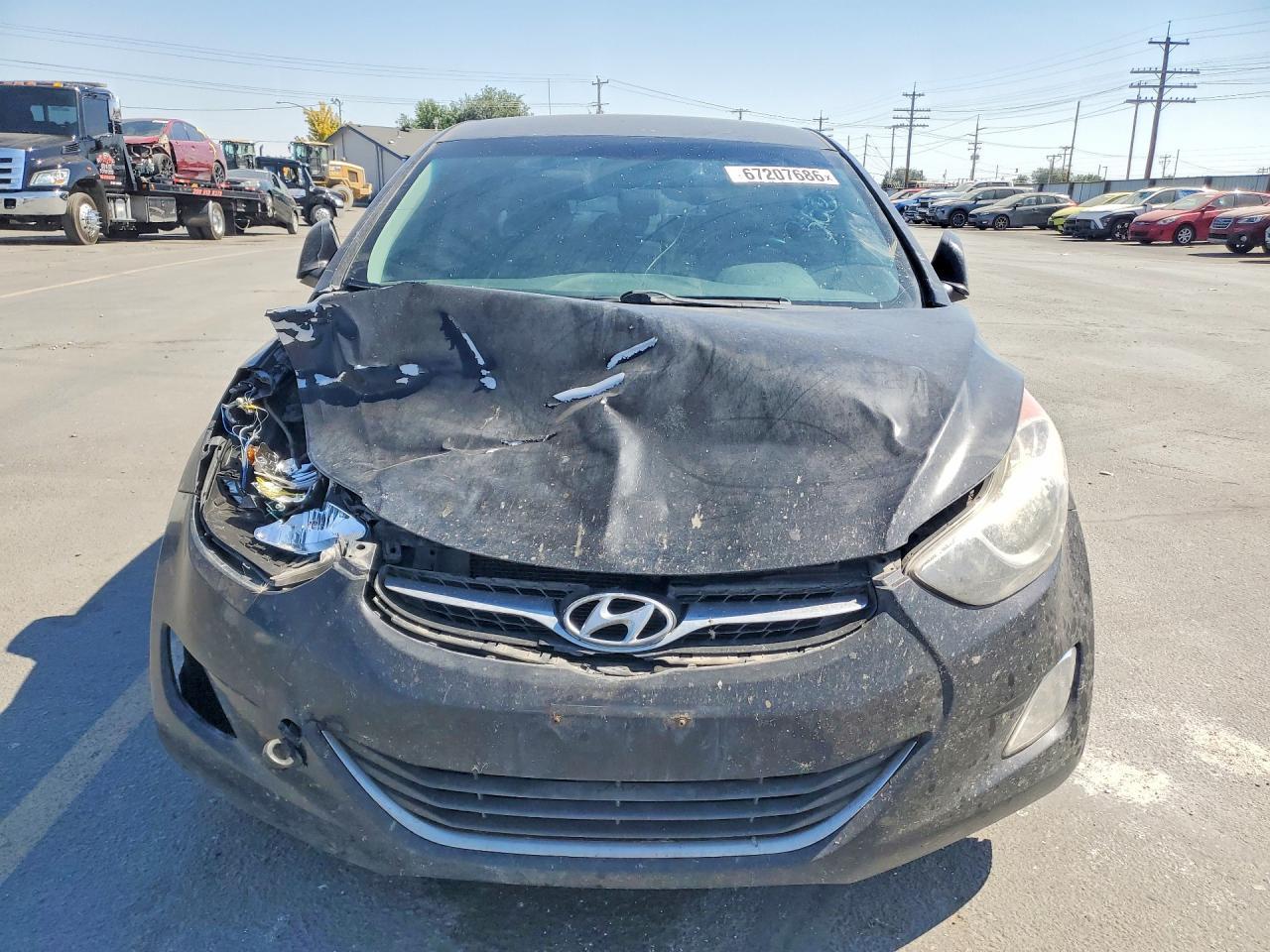 2013 Hyundai Elantra Gls - zdjęcie 5