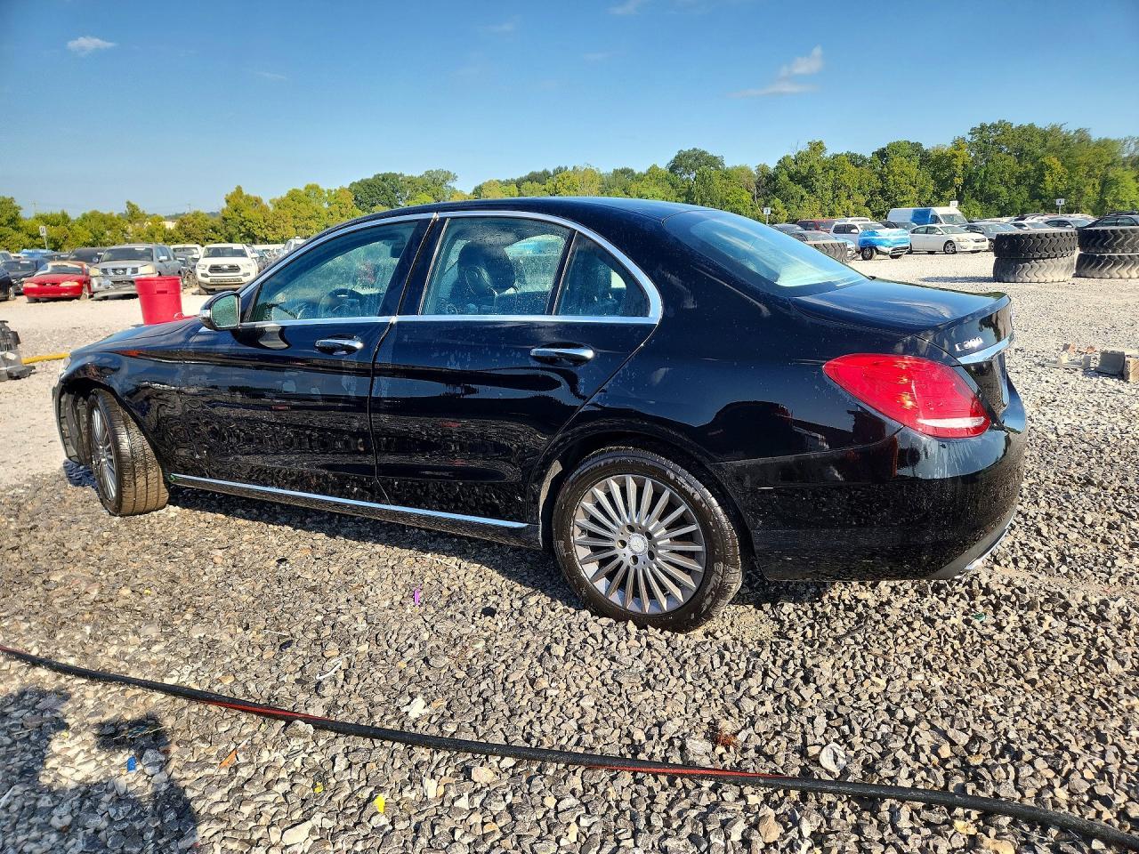 2015 Mercedes-Benz C 300 4Matic - zdjęcie 2