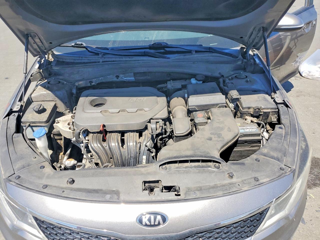 2018 Kia Optima Lx - zdjęcie 11