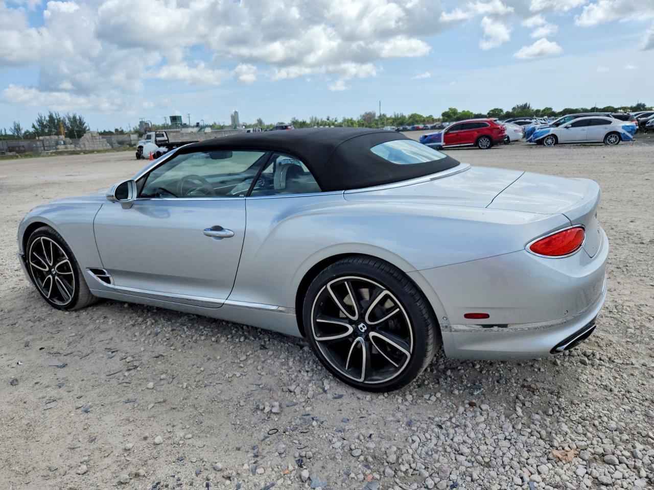 2021 Bentley Continental Gt - zdjęcie 2