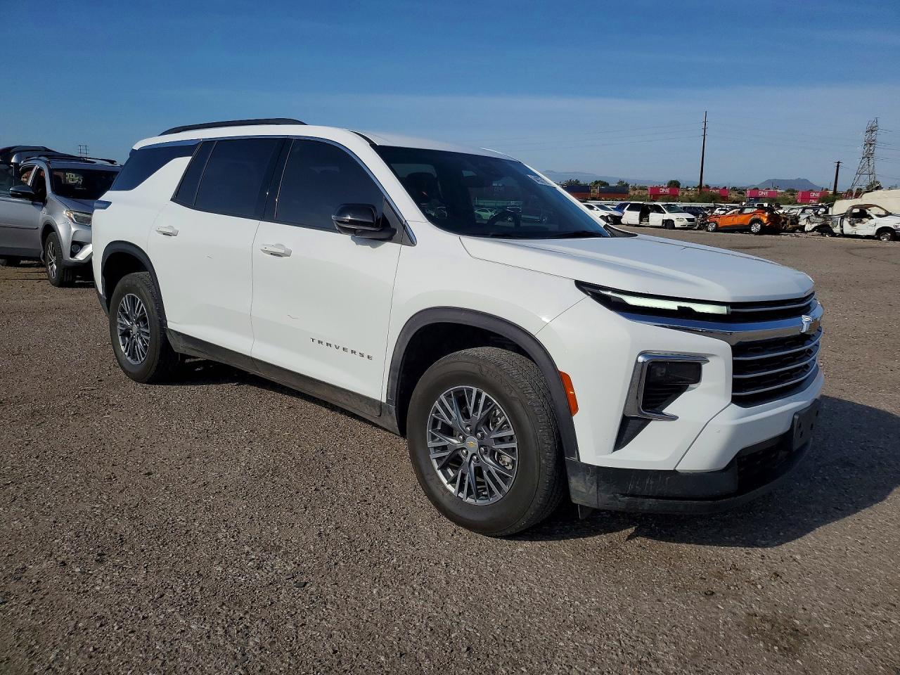 2024 Chevrolet Traverse Lt - zdjęcie 4