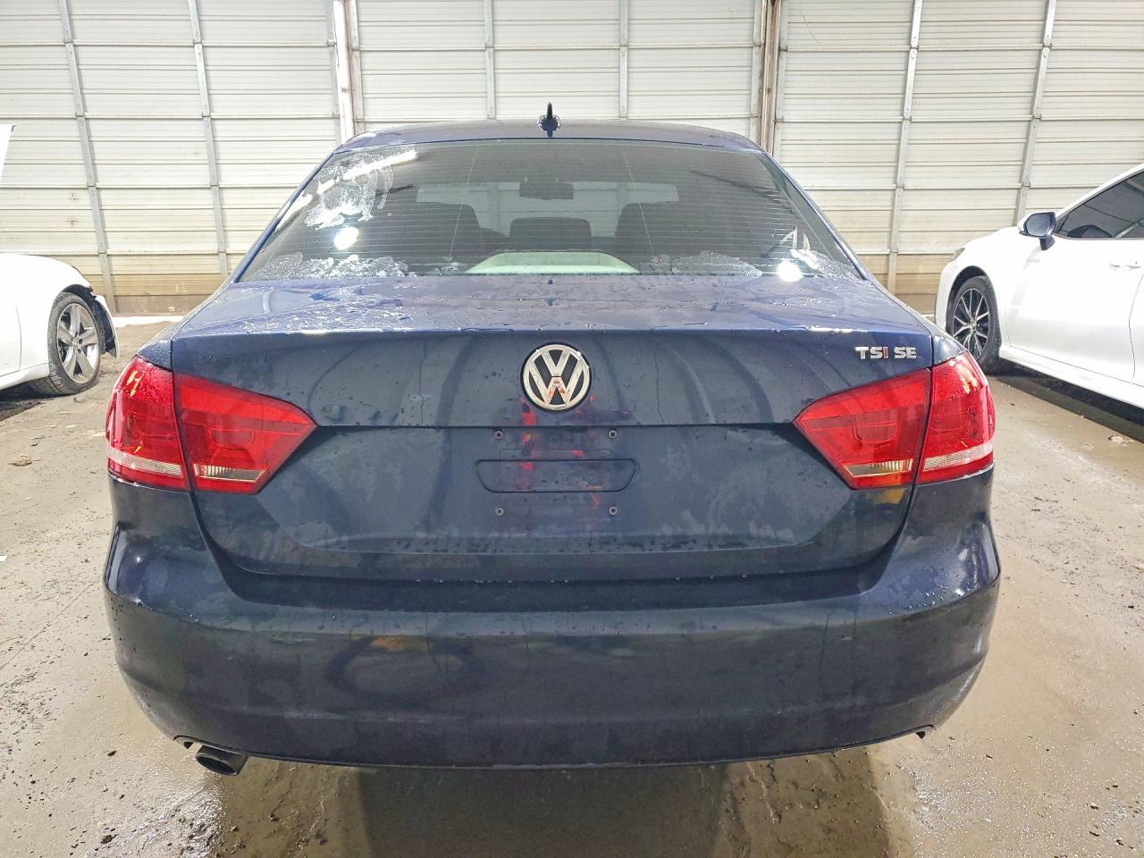 2014 Volkswagen Passat Se - zdjęcie 6