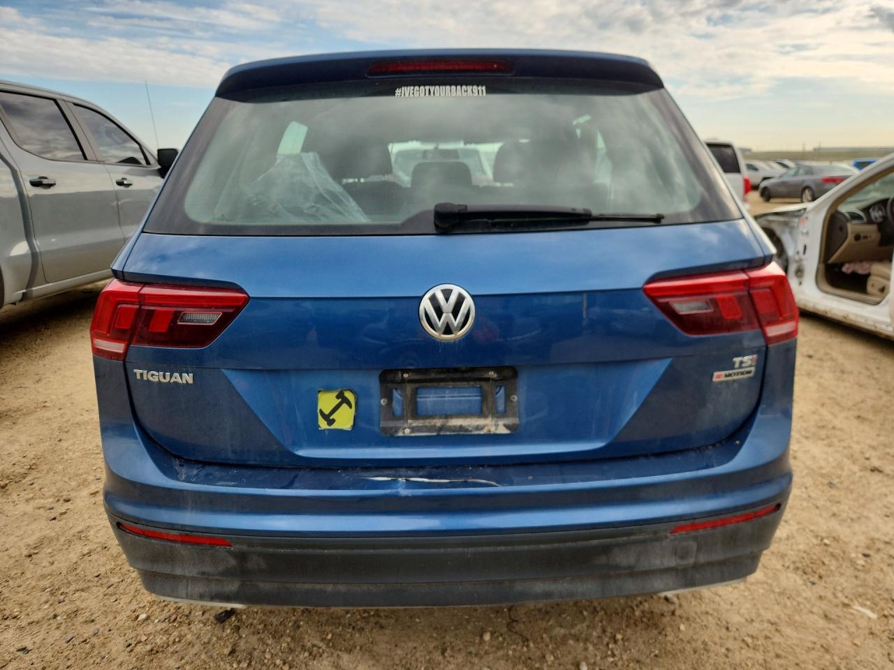 2018 Volkswagen Tiguan S - zdjęcie 6