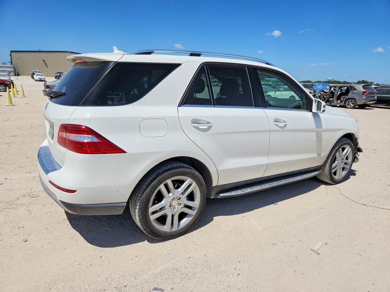 2015 Mercedes-Benz Ml 350 - zdjęcie 3