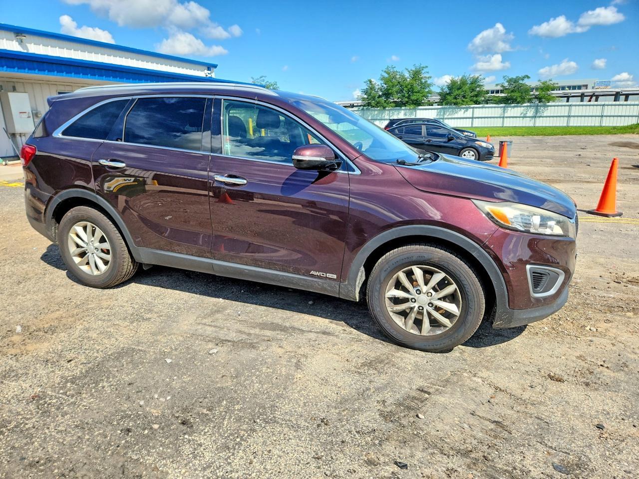 2016 Kia Sorento Lx V6 - zdjęcie 4