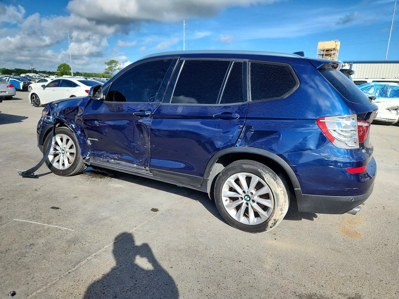 2016 BMW X3 Sdrive28I - zdjęcie 2