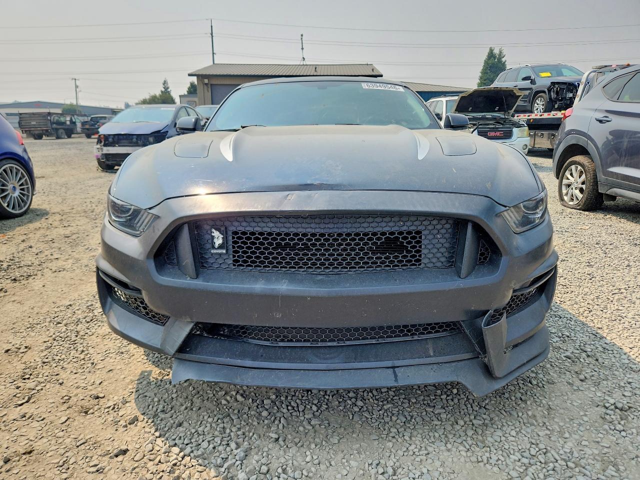 2017 Ford Mustang Gt - zdjęcie 5