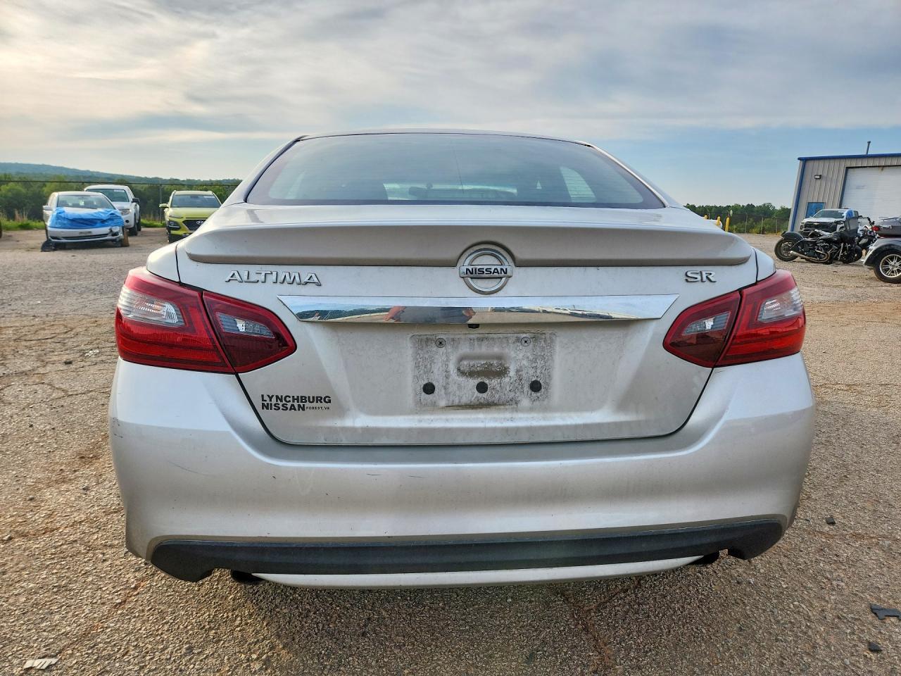 2017 Nissan Altima 2.5 Sr - zdjęcie 6