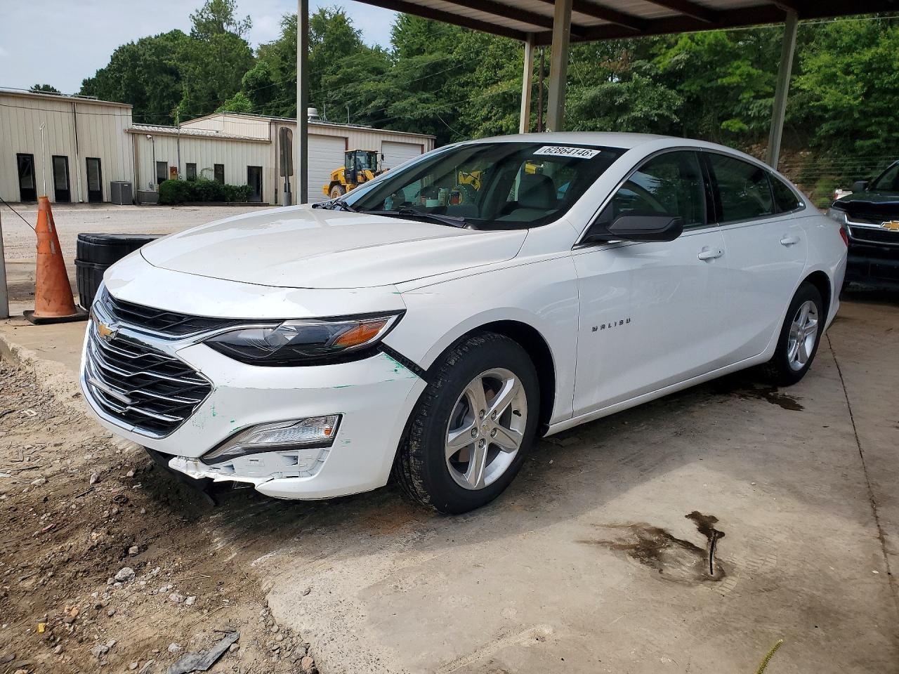 2019 Chevrolet Malibu Ls - zdjęcie główne