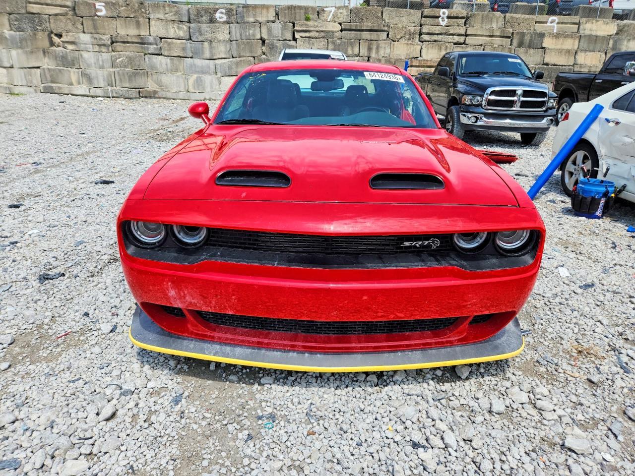 2019 Dodge Challenger Srt Hellcat Redeye - zdjęcie 5