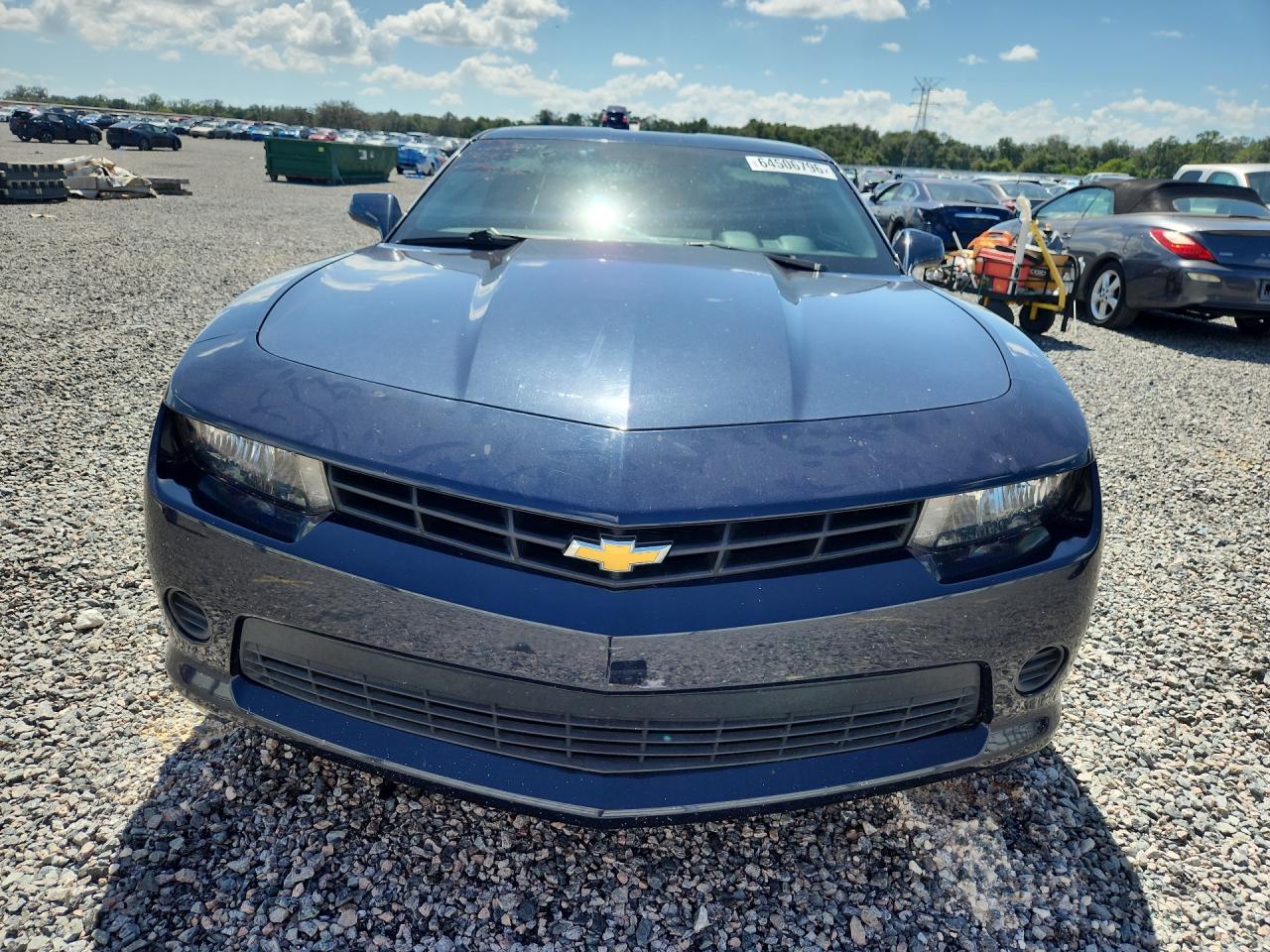 2015 Chevrolet Camaro Ls - zdjęcie 5