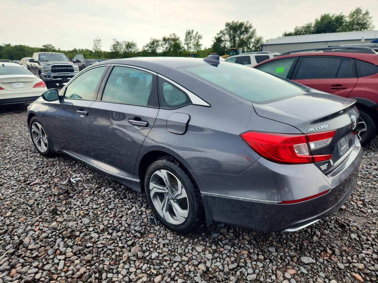 2018 Honda Accord Exl - zdjęcie 2