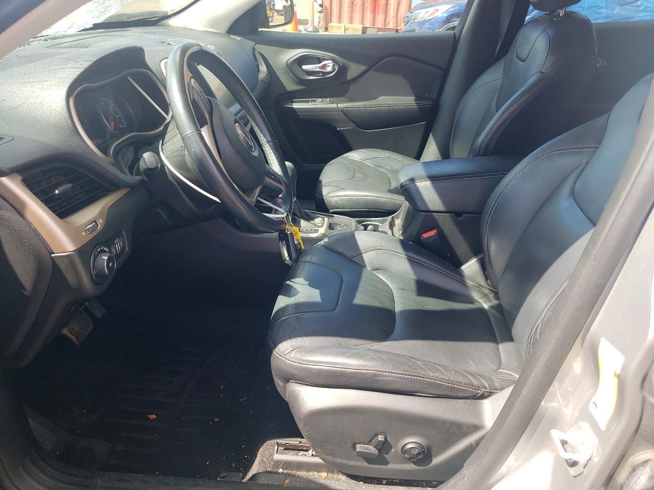 2015 Jeep Cherokee Limited - zdjęcie 7