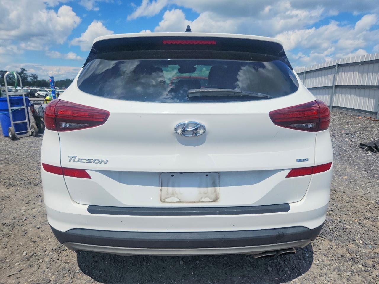 2020 Hyundai Tucson Ultimate - zdjęcie 6