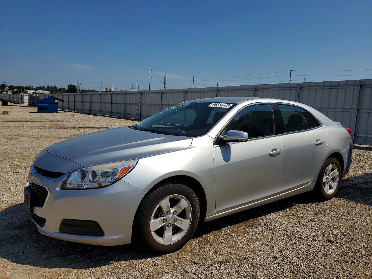 2016 Chevrolet Malibu Limited Lt - zdjęcie główne