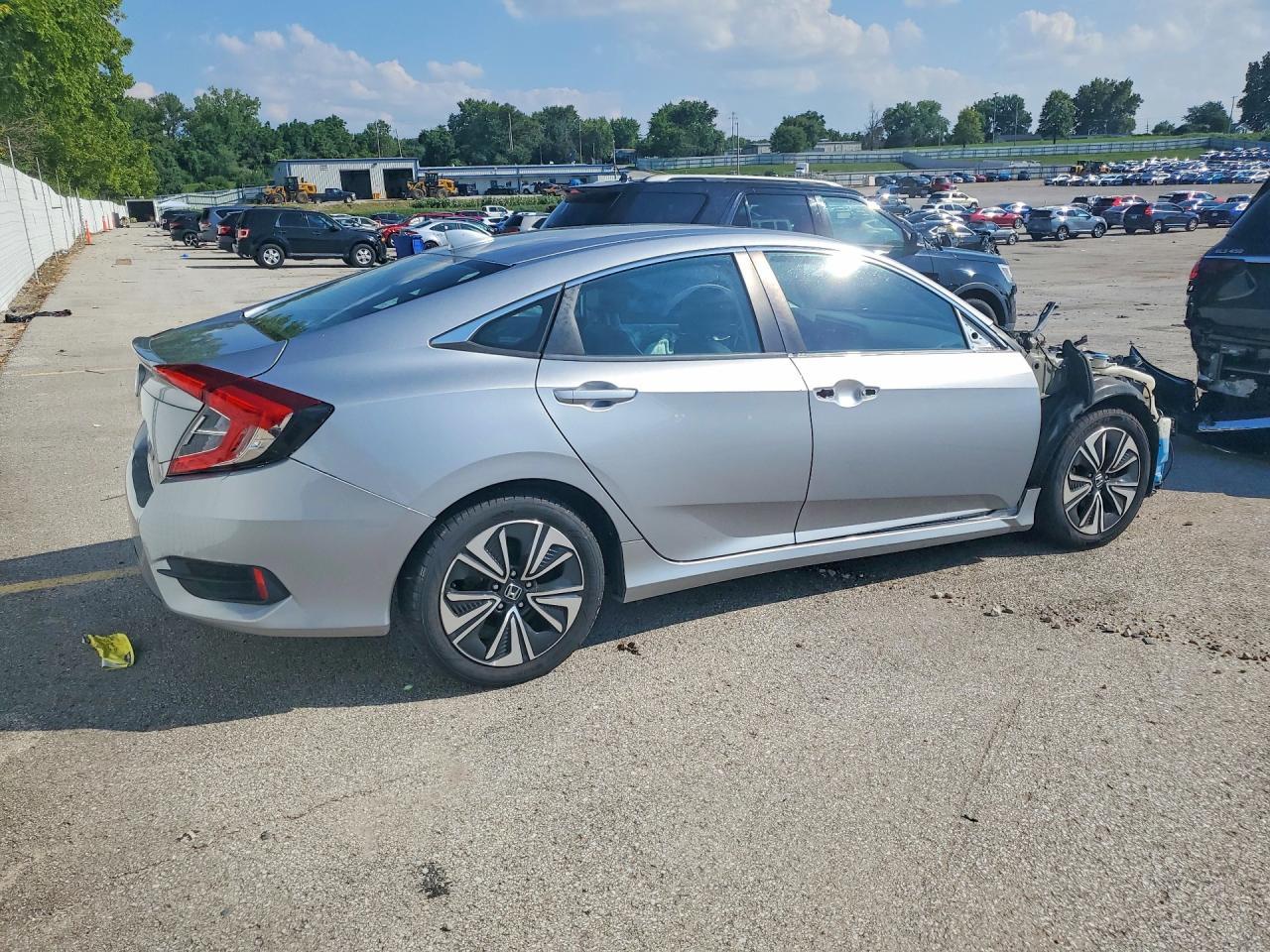 2016 Honda Civic Exl - zdjęcie 3