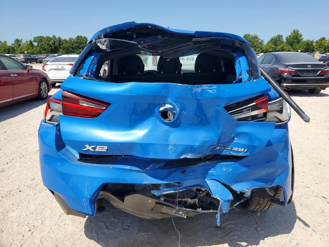 2018 BMW X2 xDrive28I - zdjęcie 6