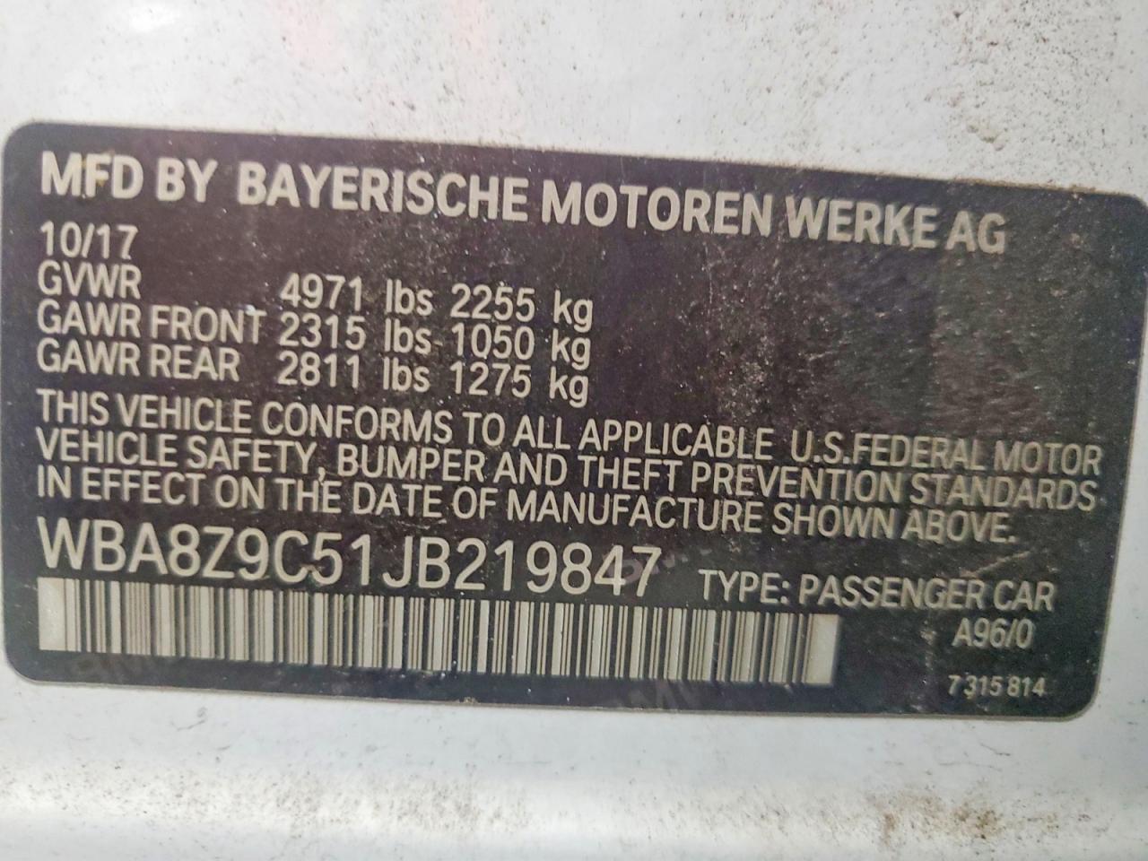 2018 BMW Seria 3 330i - zdjęcie 12