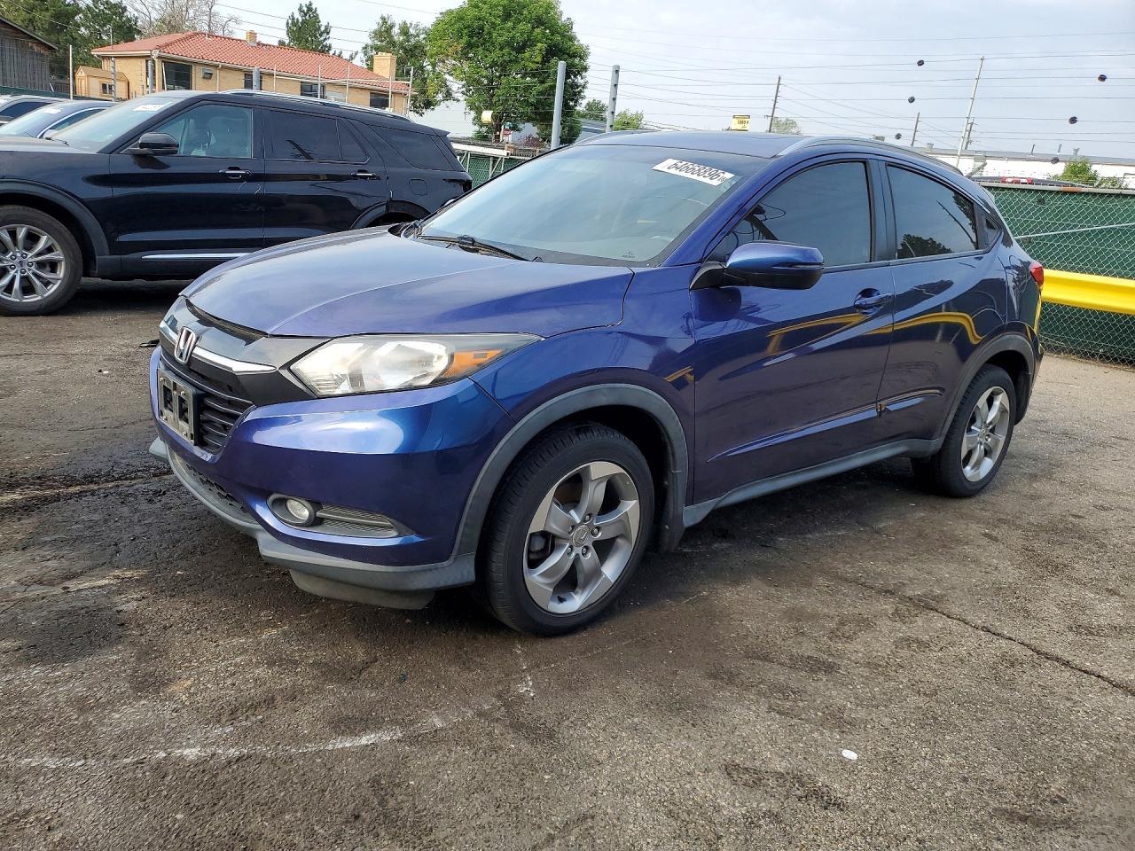2017 Honda Hr-V Exl - zdjęcie główne