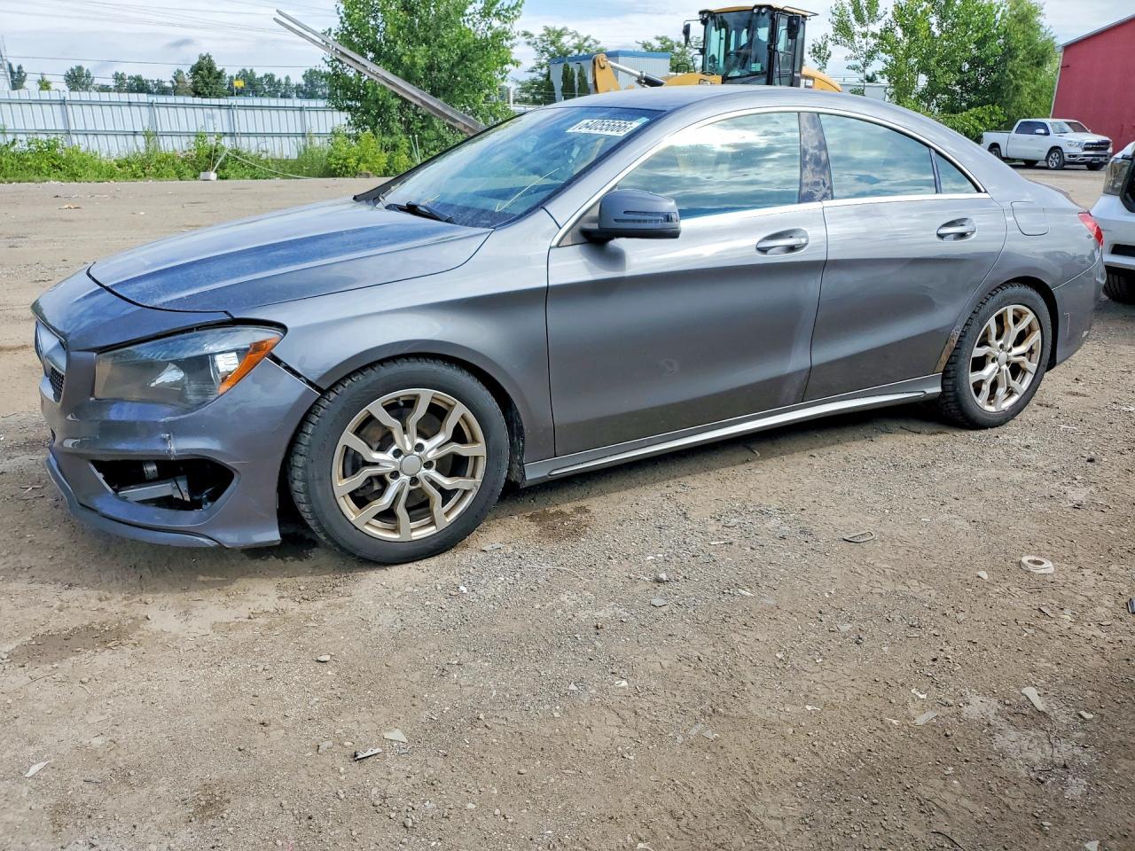 2014 Mercedes-Benz Cla 250 - zdjęcie główne