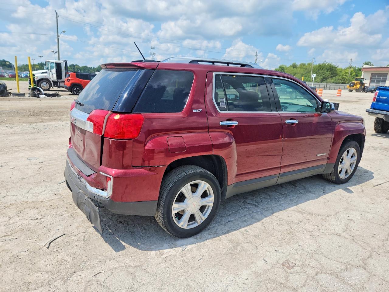 2016 GMC Terrain Slt - zdjęcie 3