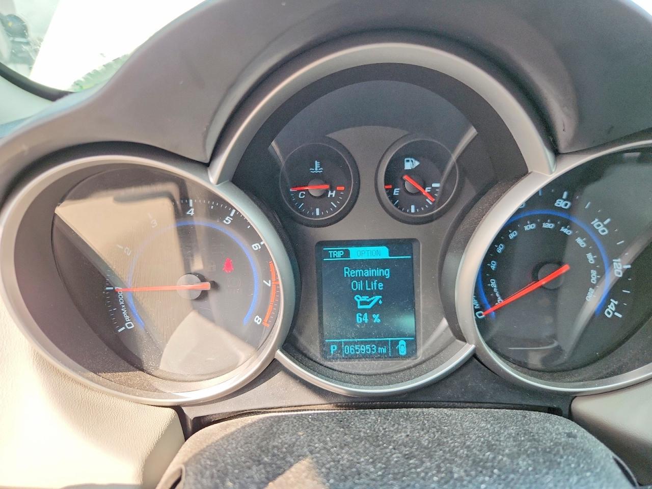 2015 Chevrolet Cruze Ls - zdjęcie 9