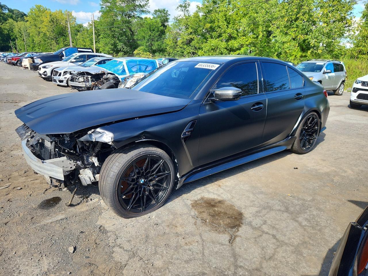 2023 BMW M3 Competition - zdjęcie główne