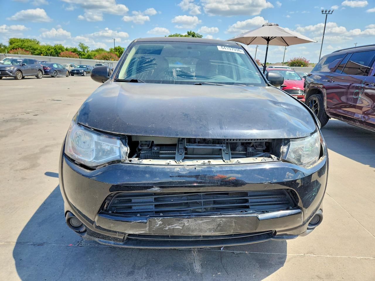 2014 Mitsubishi Outlander Es - zdjęcie 5