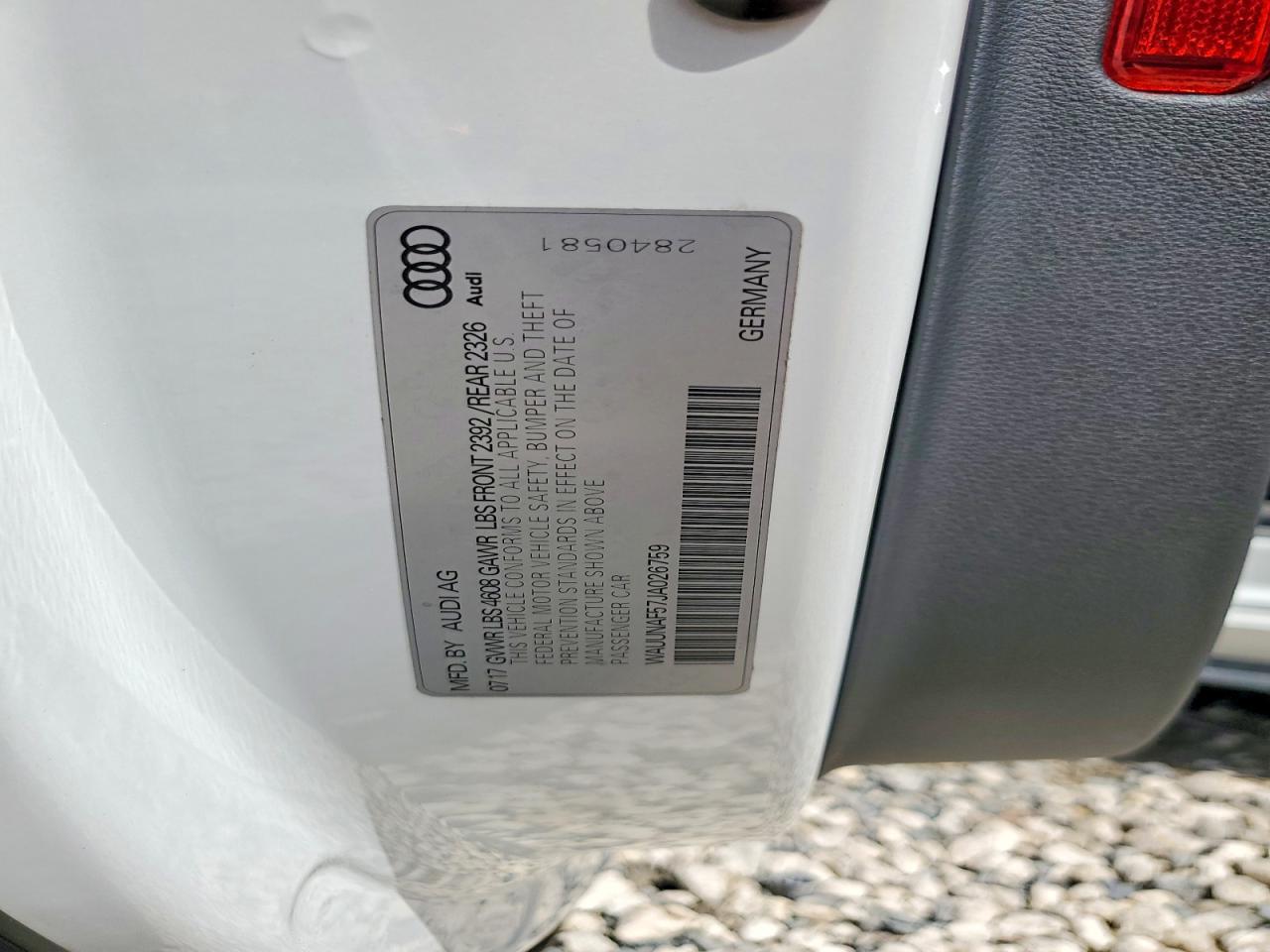 2018 Audi A5 Prestige S-Line - zdjęcie 12