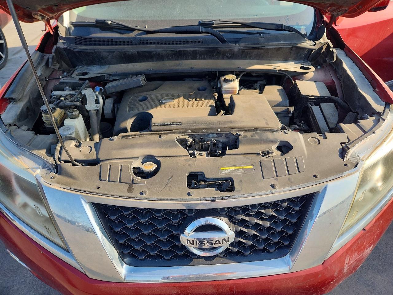 2013 Nissan Pathfinder S - zdjęcie 12