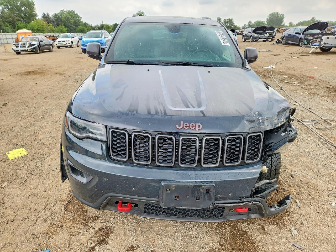 2017 Jeep Grand Cherokee Trailhawk - zdjęcie 5
