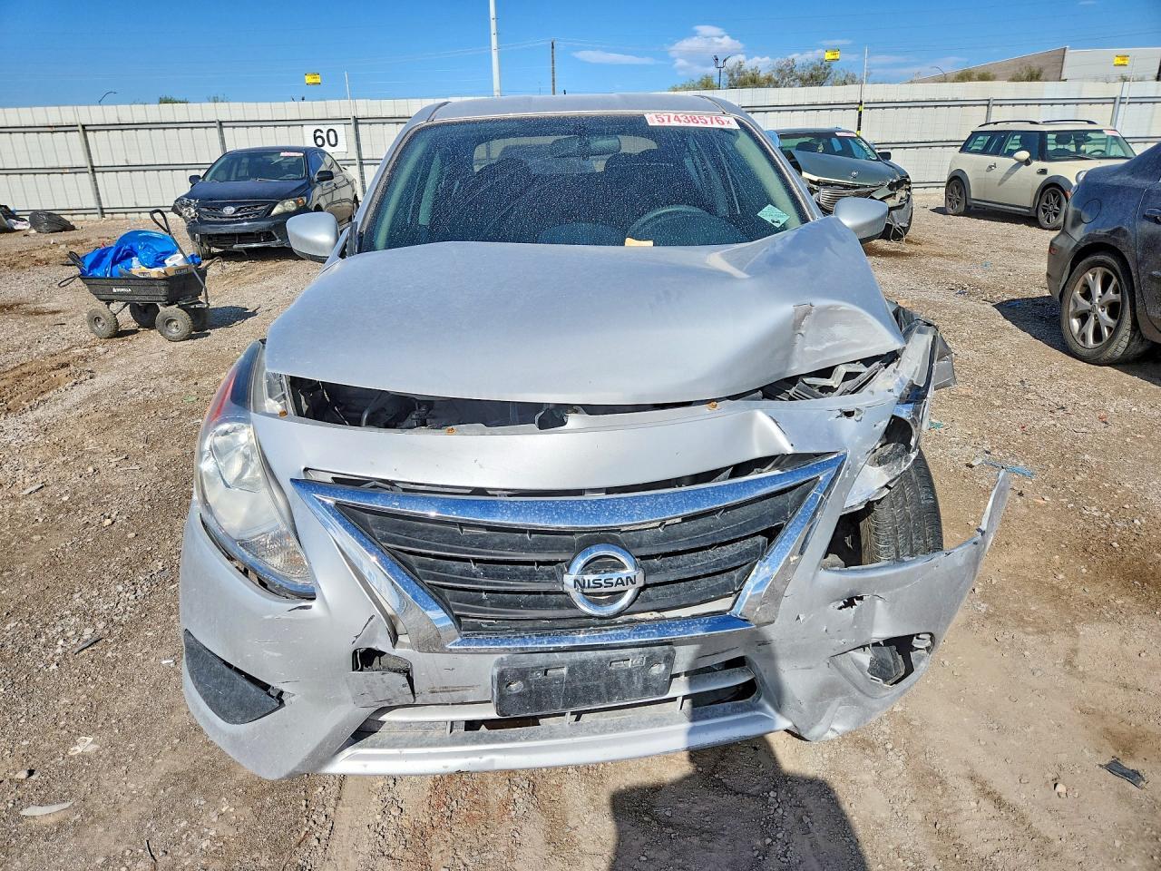 2017 Nissan Versa 1.6 S Plus - zdjęcie 5